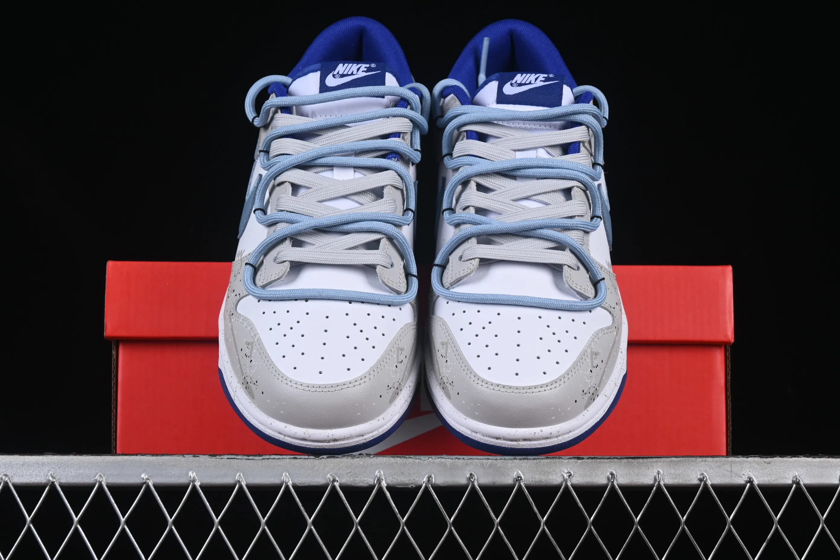All categories Nk SB Dunk Series Nk SB Dunk Low High-end customized low-top sneakers Nike Dunk Low New Chinese style Chinese style ink smudged low-top casual sneakers DV0833-103